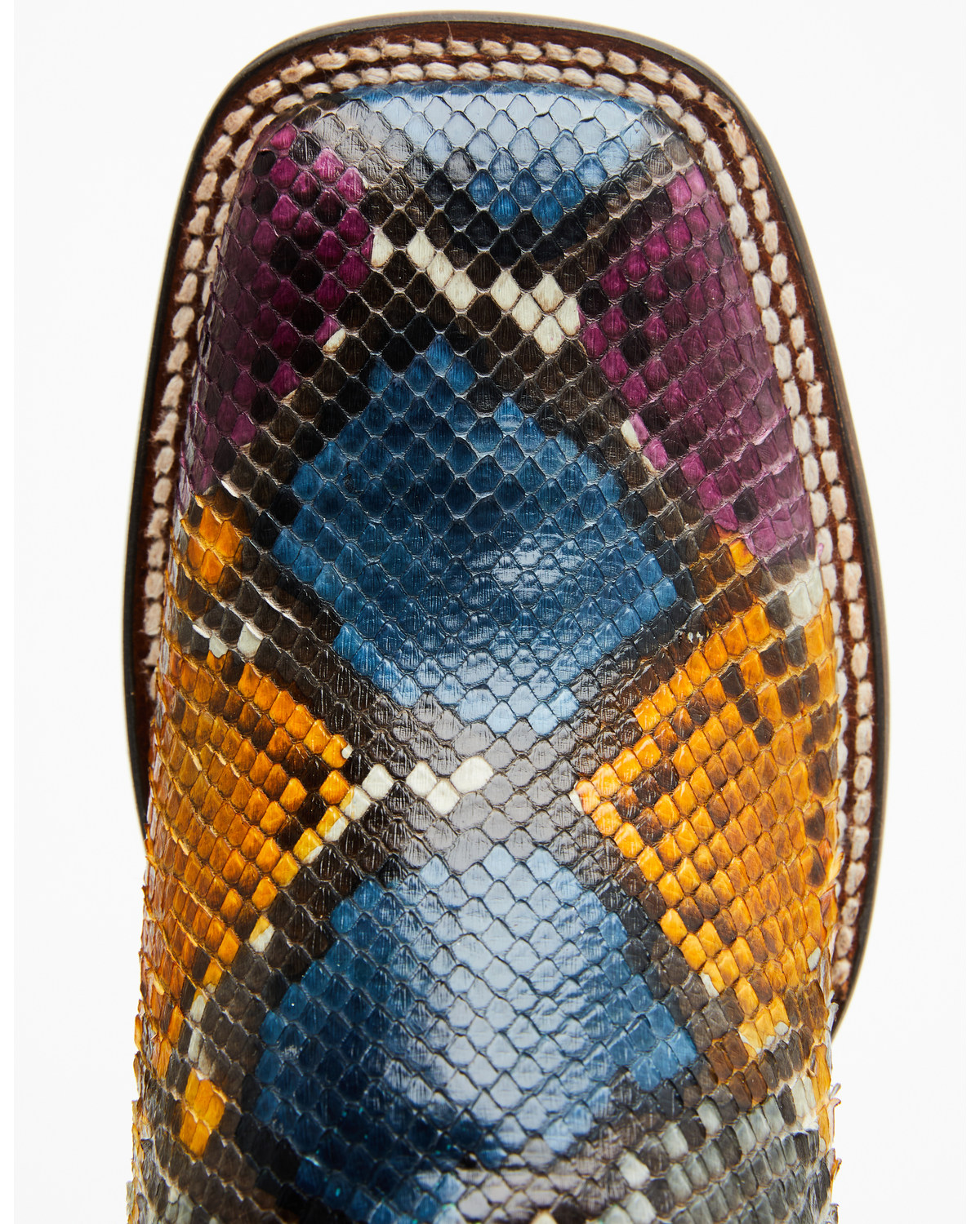 python belly boots