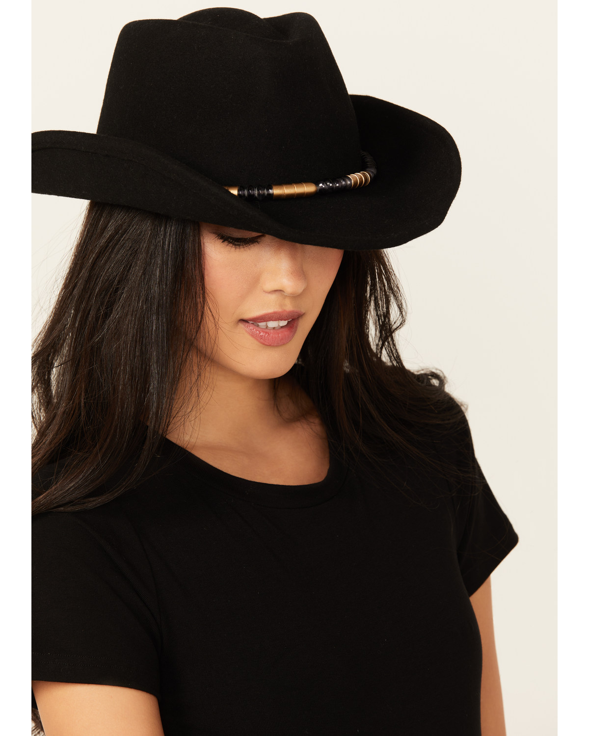 Nikki Beach Women's Marti Wool Cowboy Hat