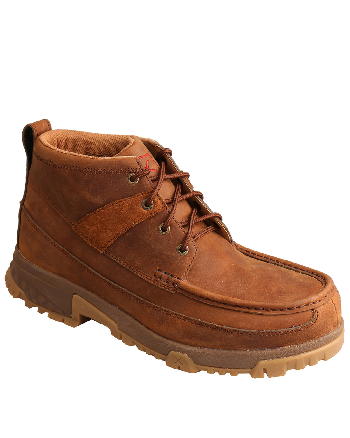 Twisted X Men's CellStretch Lace-Up Work Boots - Composite Toe