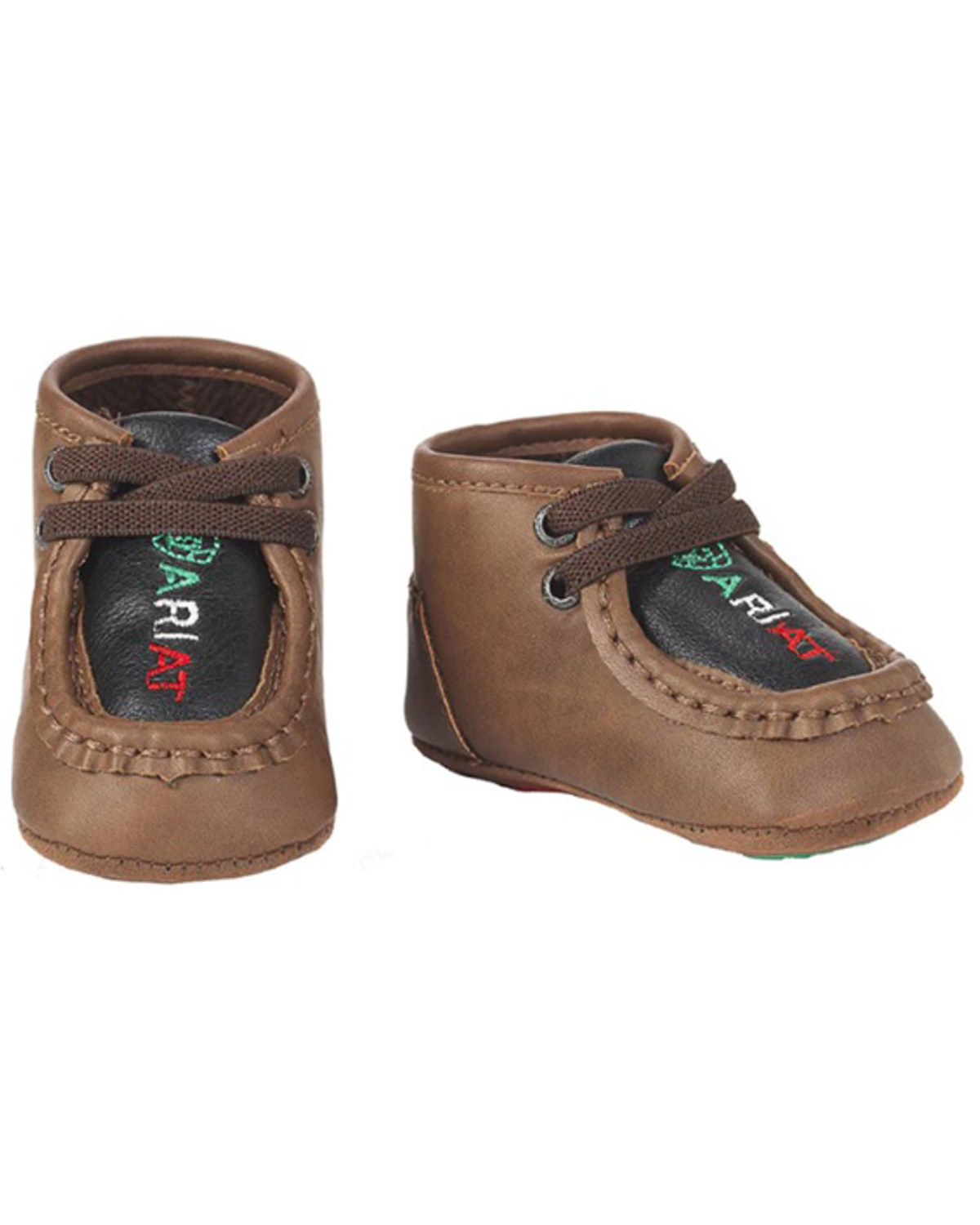 Ariat Infant-Boys' Lil Stomper Miguel Mexico Lace-Up Shoes