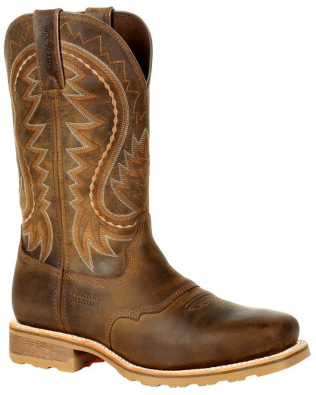 Durango Men's Maverick Pro Western Work Boots - Steel Toe