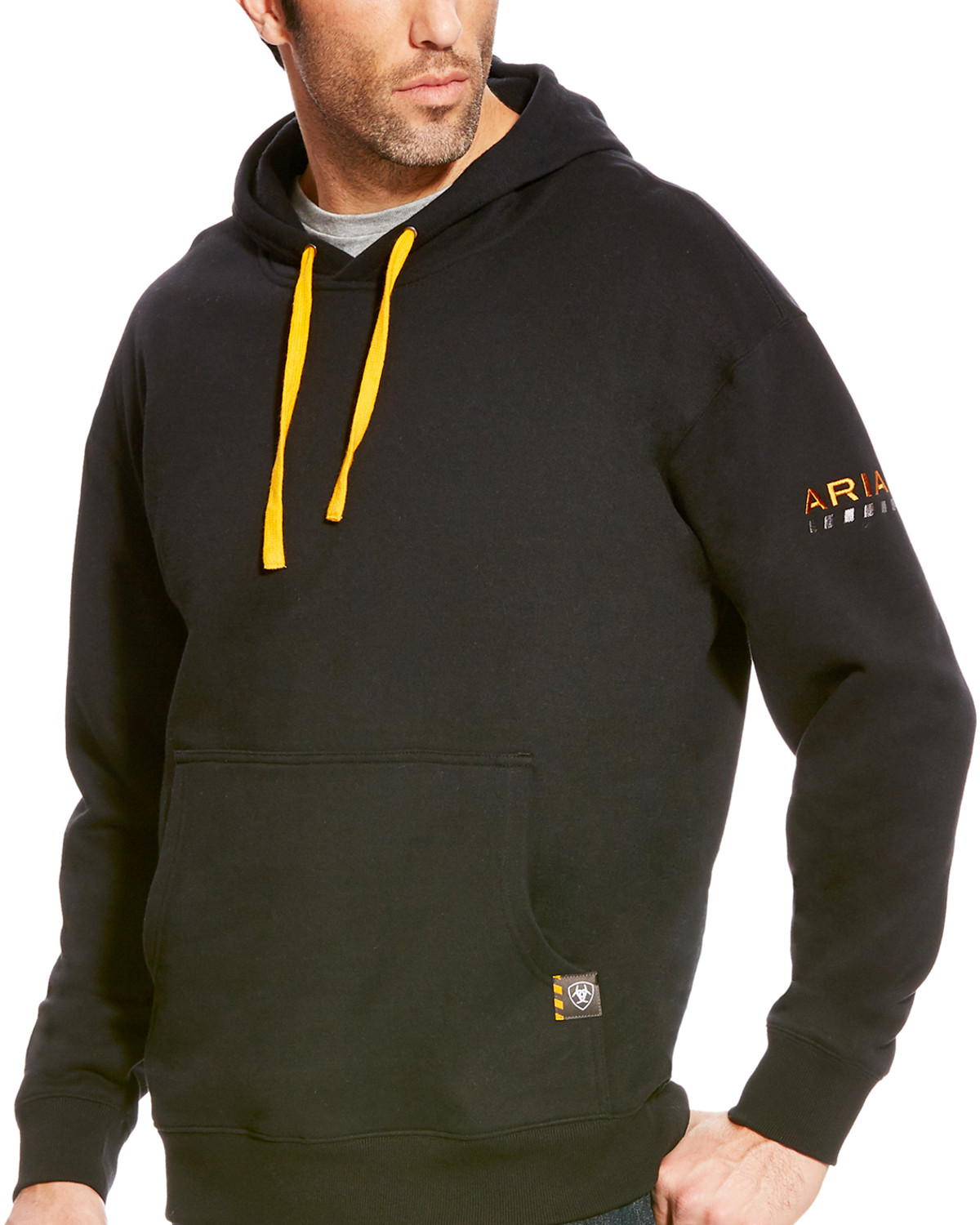 Ariat Men's Rebar Logo Hoodie