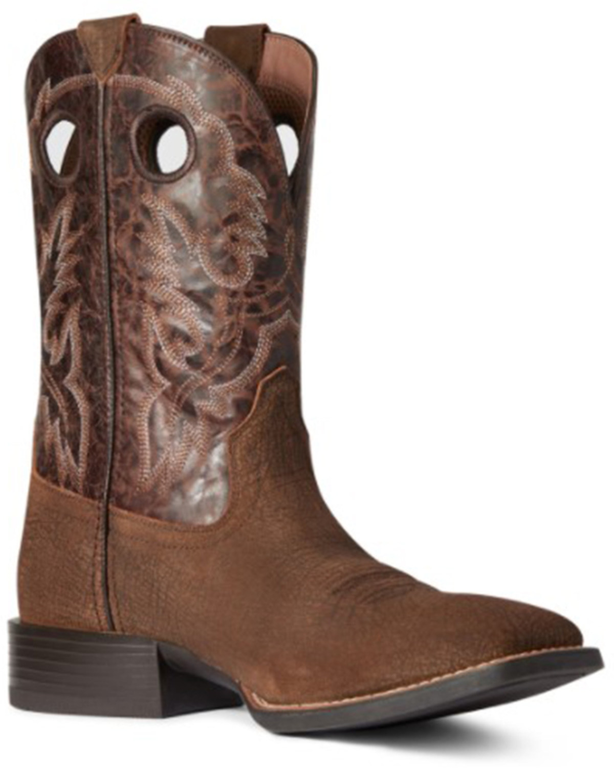 Ariat Men's Sport Buckout Western Performance Boots - Square Toe
