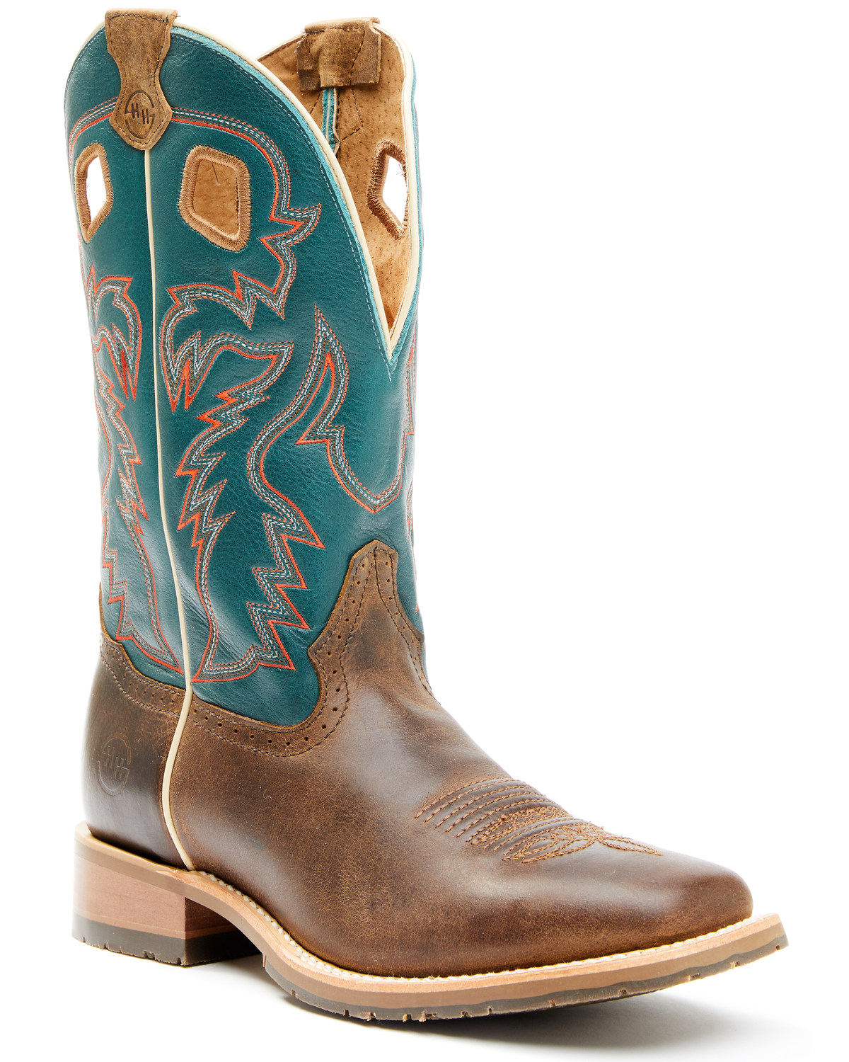 Double H Men's Elliott Western Boots - Broad Square Toe