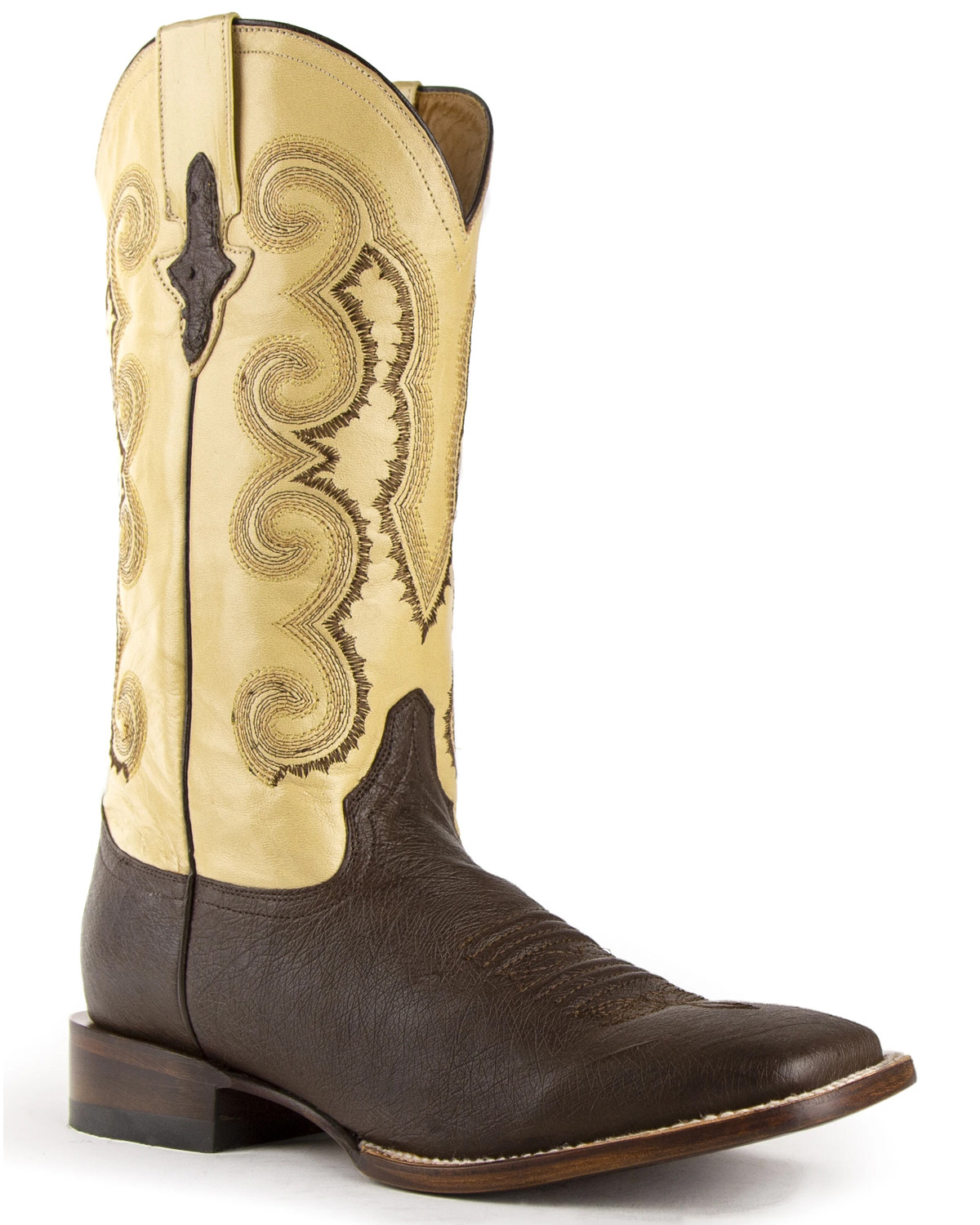 ferrini square toe boots