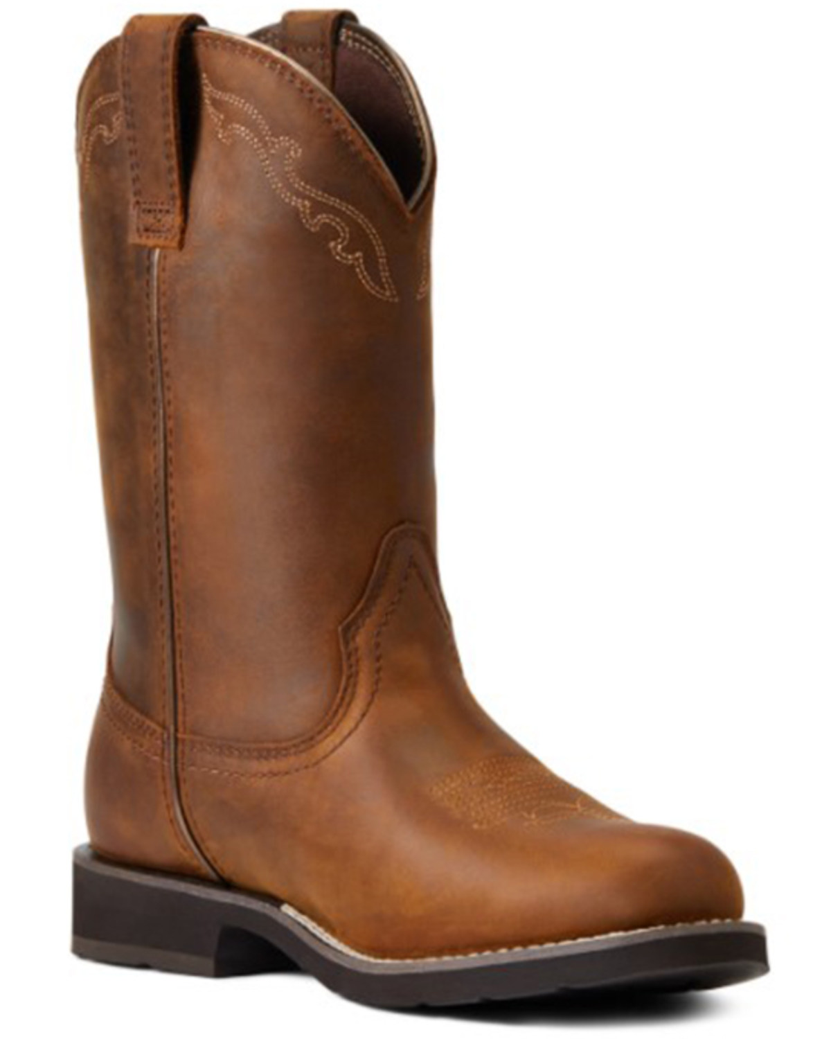 Ariat Women's Delilah Waterproof Western Performance Boots - Round Toe