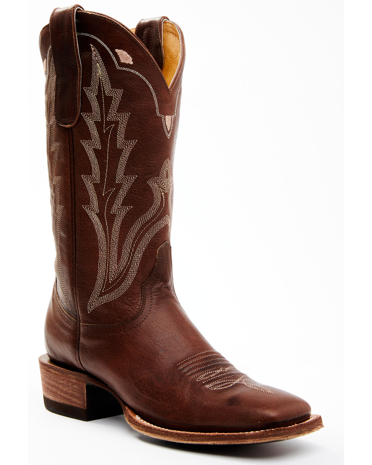 Idyllwind Women's Outlaw Whiskey Performance Leather Western Boot - Broad Square Toe