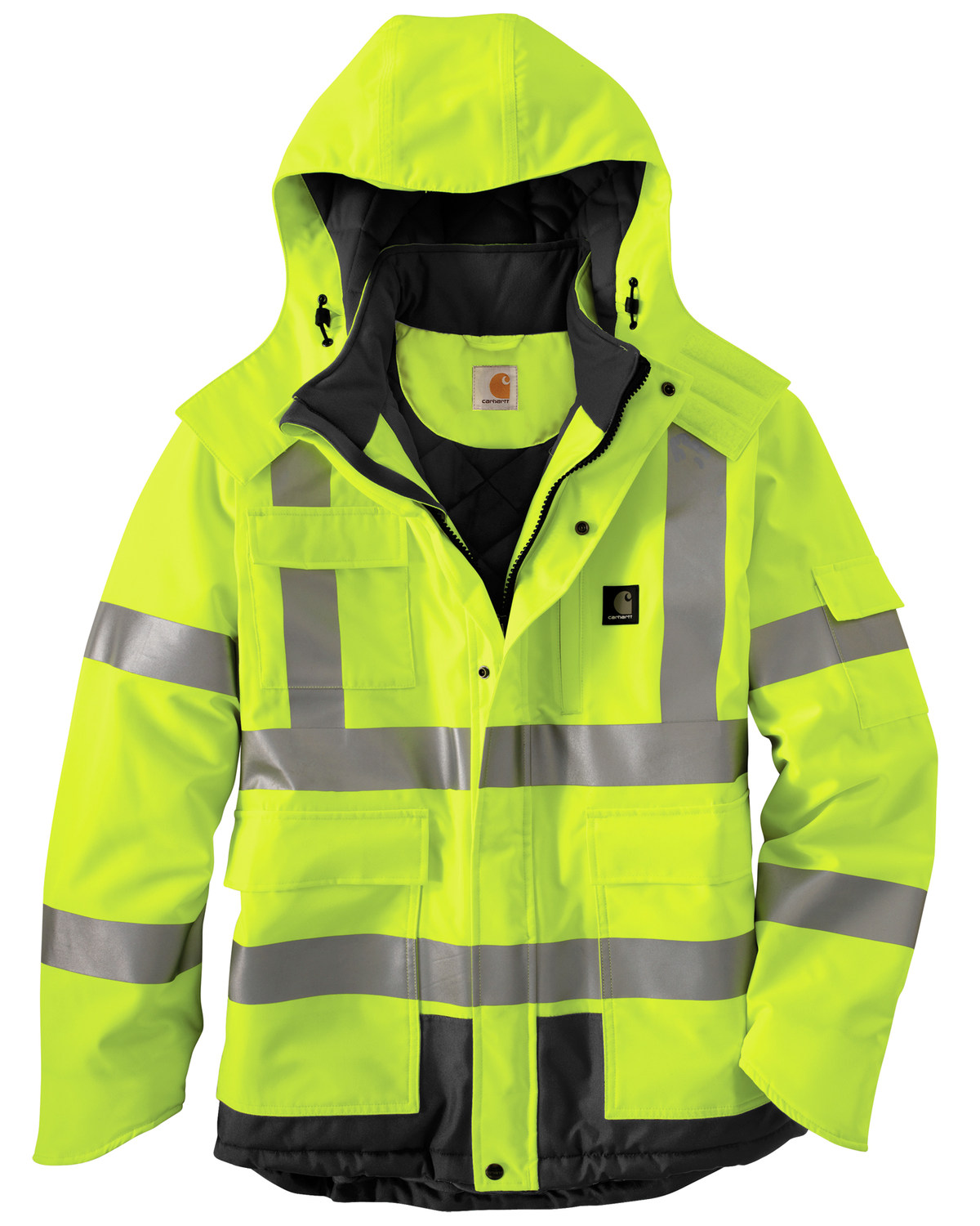 Carhartt Men's High Visibility Water Repellent Sherwood Work Jacket