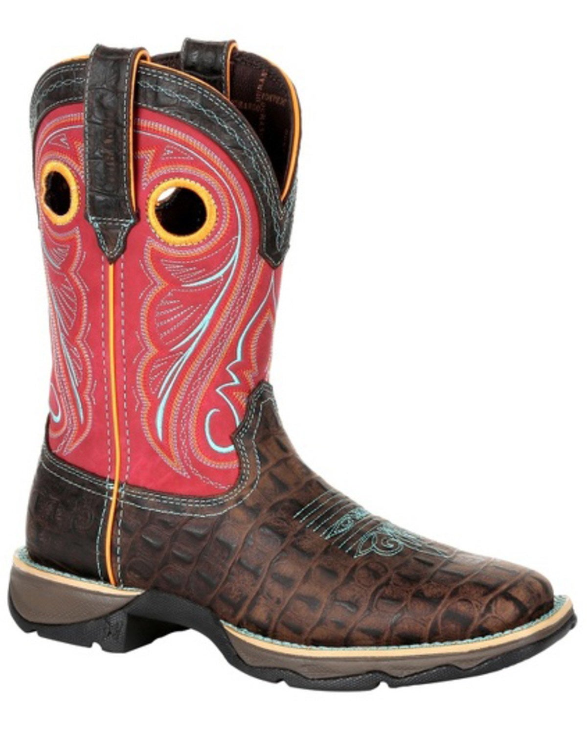 women's durango square toe boots