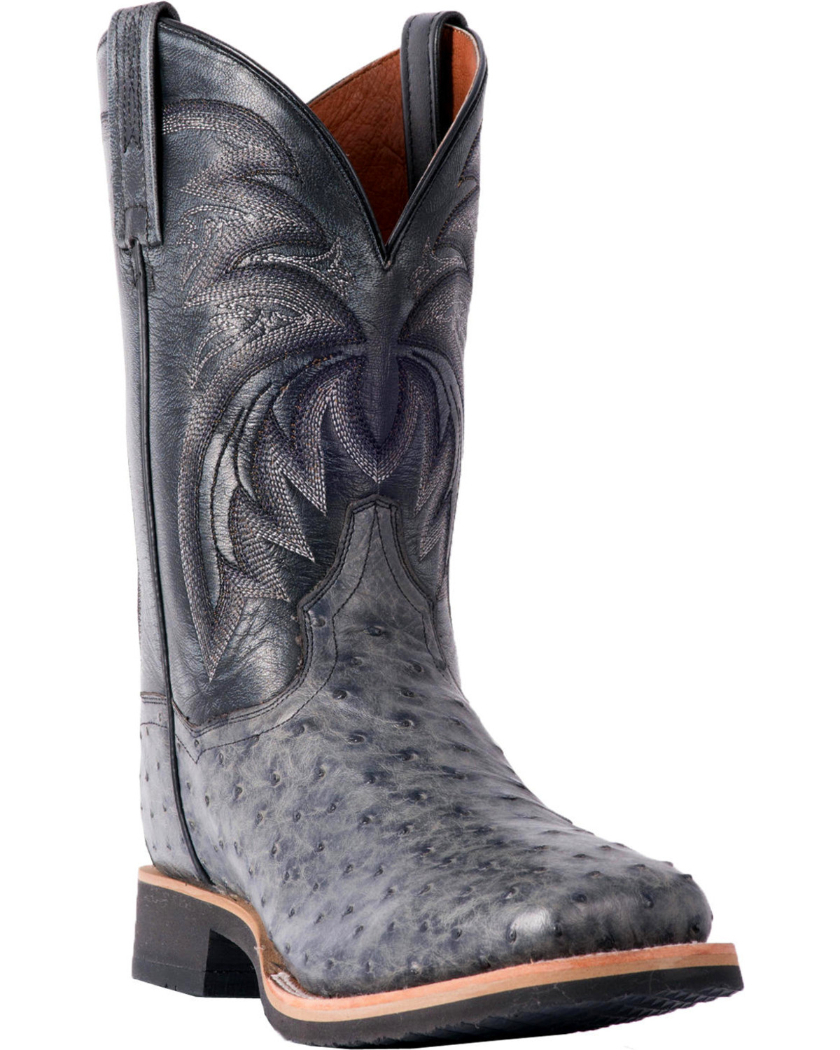 mens gray cowboy boots