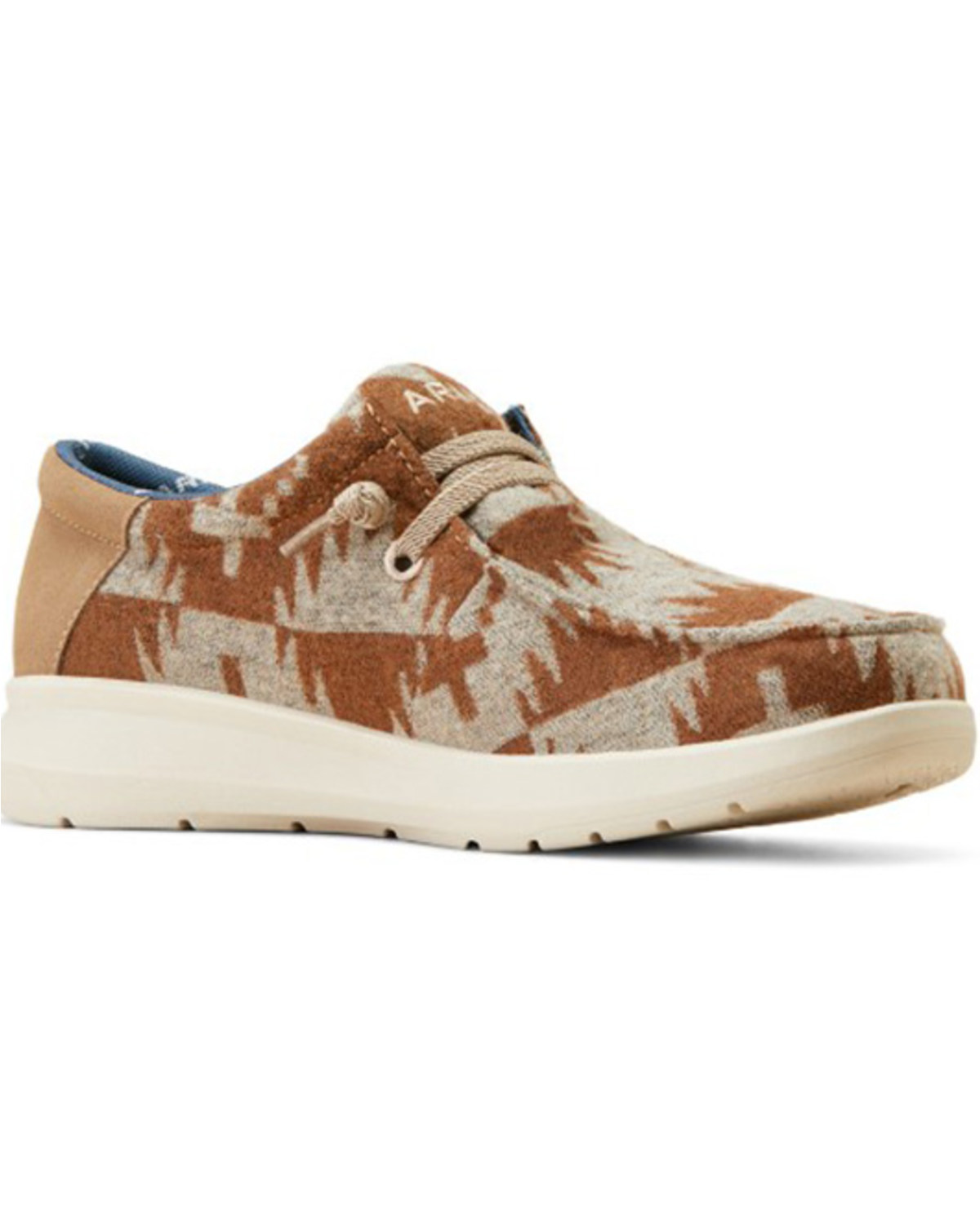 Ariat Men's Hilo Stretch Casual Shoes - Moc Toe