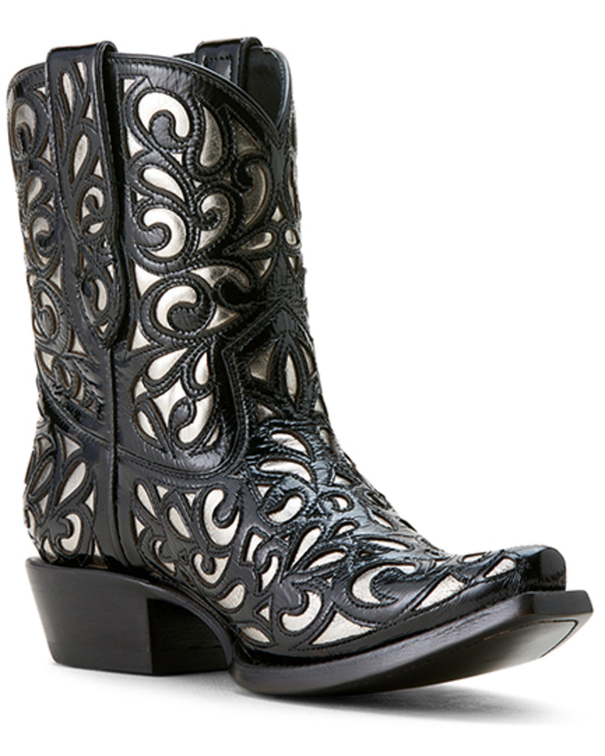 Ariat Women's Valentina Outlay Western Booties - Snip Toe