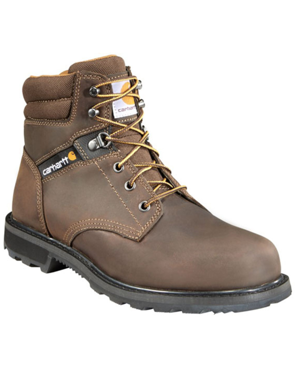 Carhartt Men's 6" Lace-Up Work Boots - Round Toe