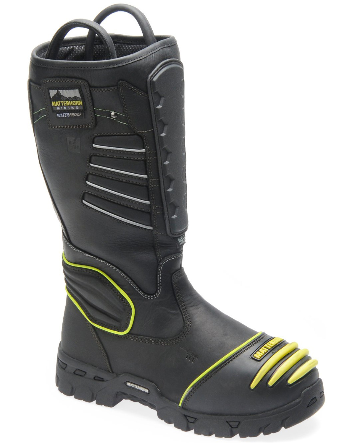 Matterhorn Men's Waterproof Mining Met Guard Work Boots Composite Toe