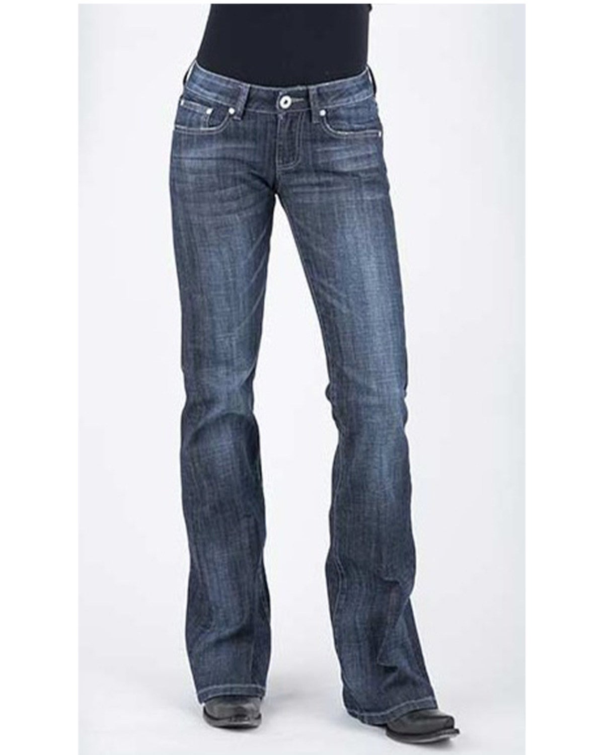 Women Stetson Womens 816 Classic Boot Cut Jean foretadrenaline.com