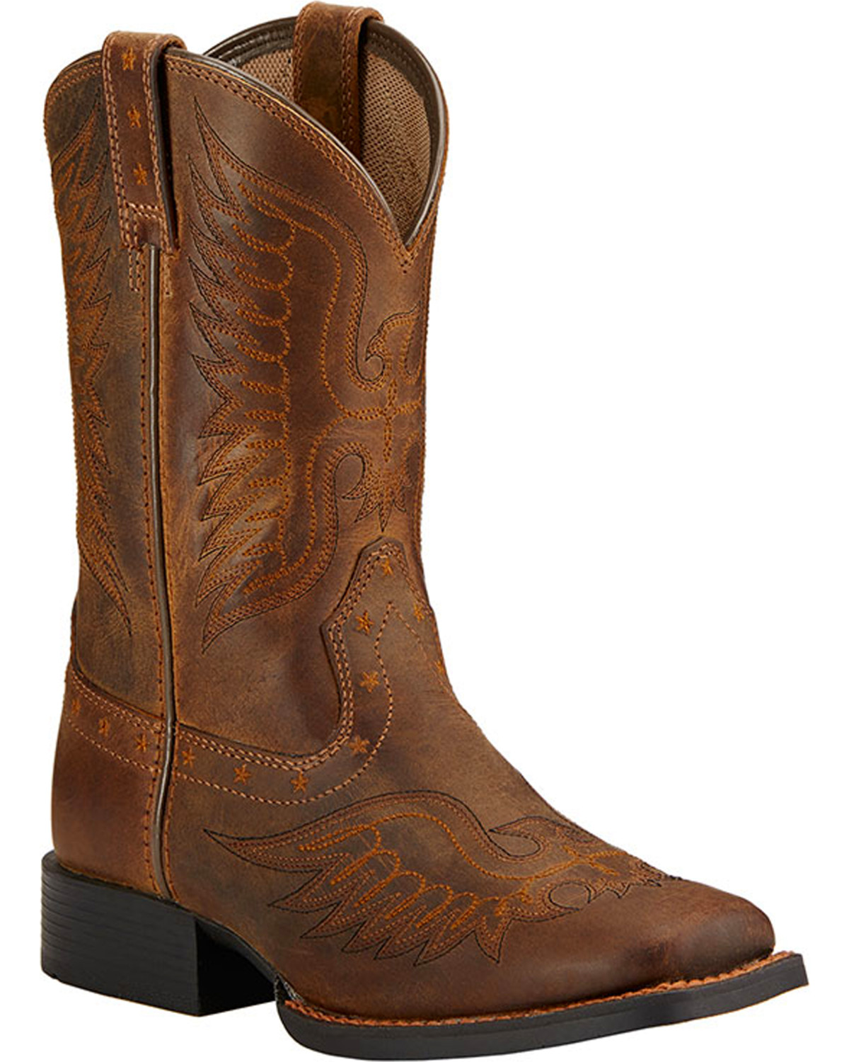 Ariat Boys' Honor Western Boots