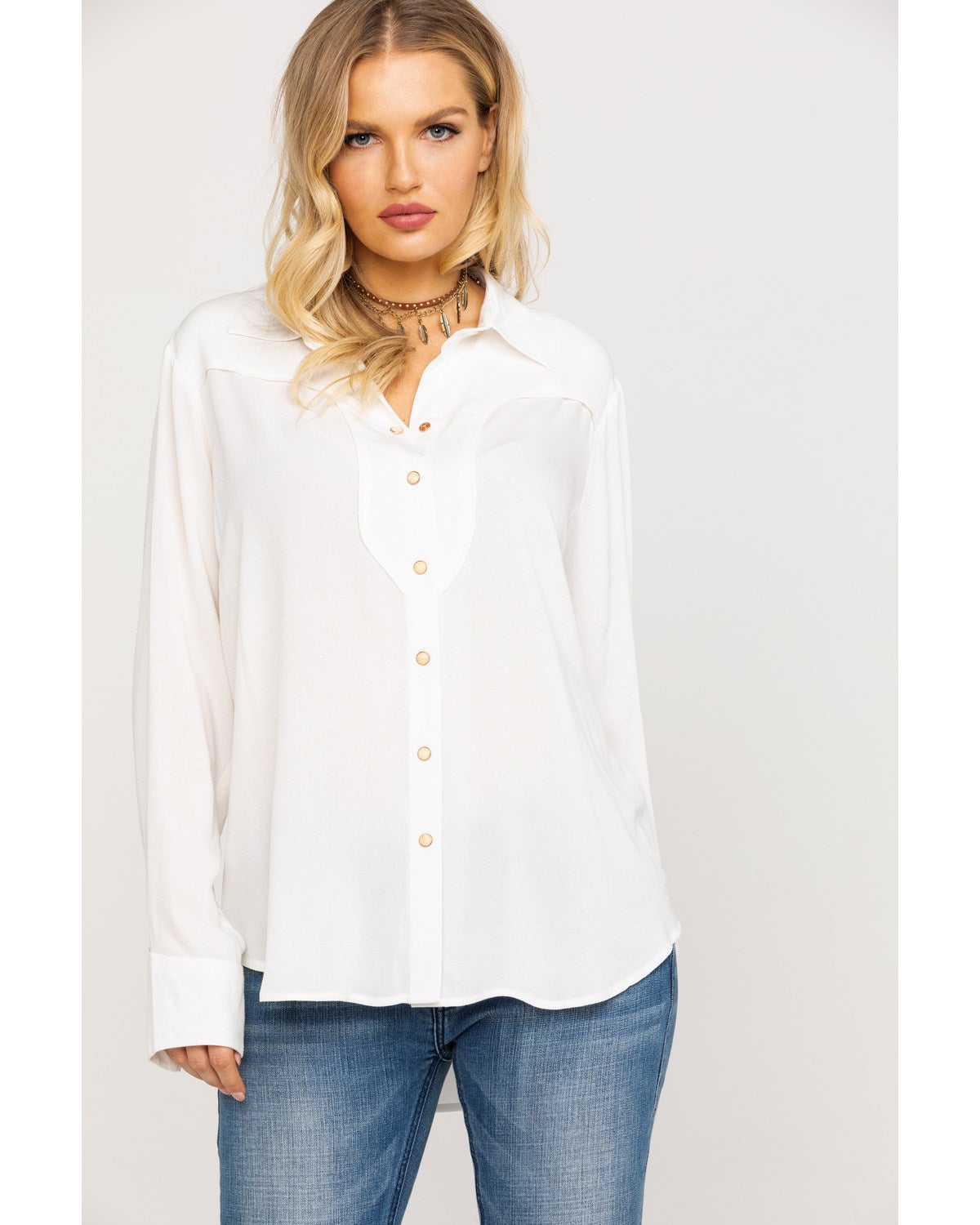 Ariat Women's Ivory Ride Um Long Sleeve 