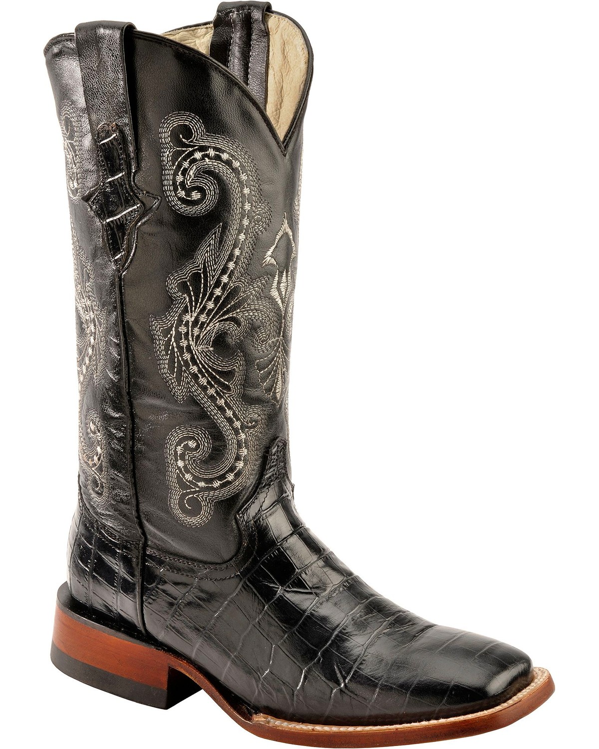 alligator cowgirl boots