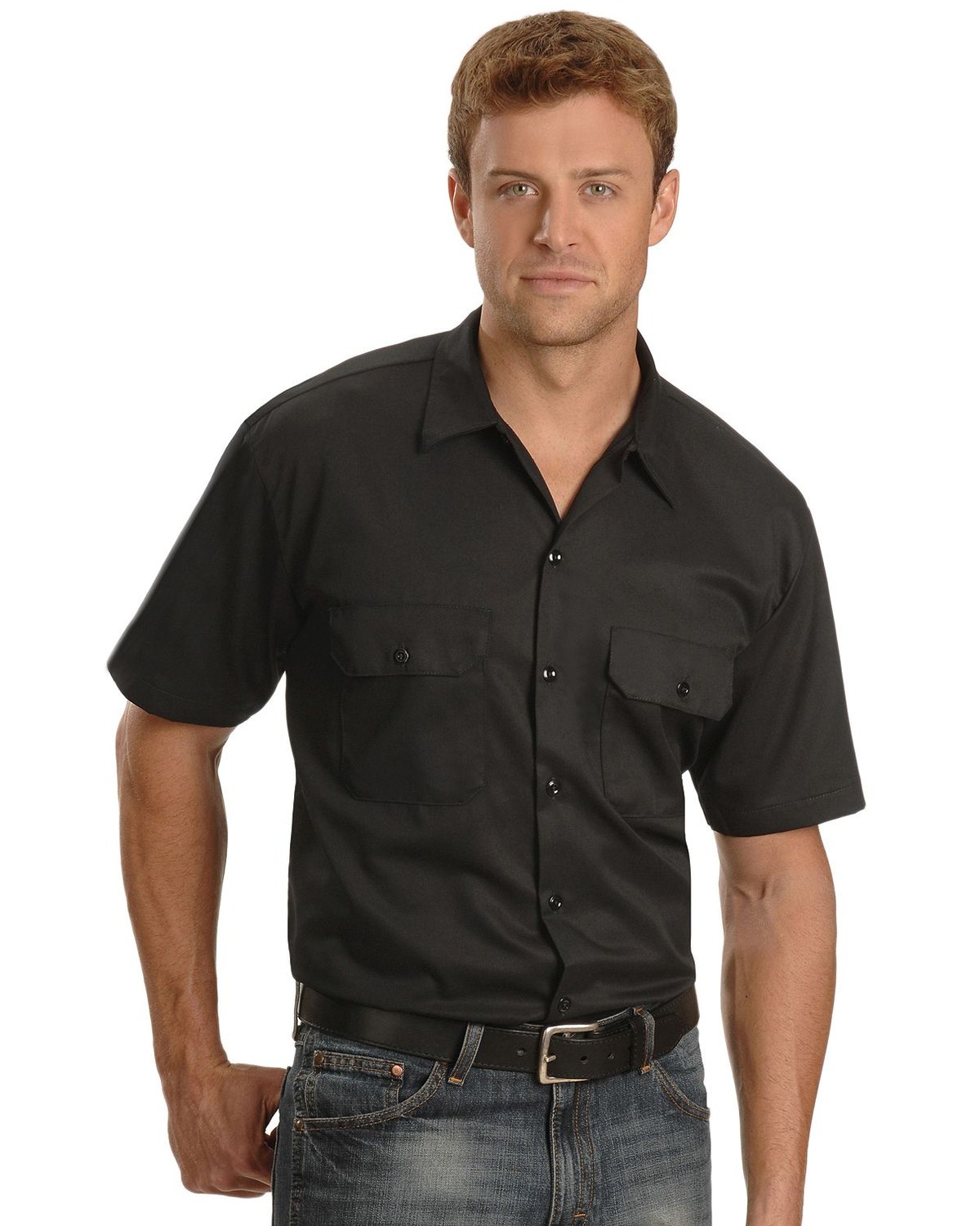 Dickies Men's Short Sleeve Work Shirt