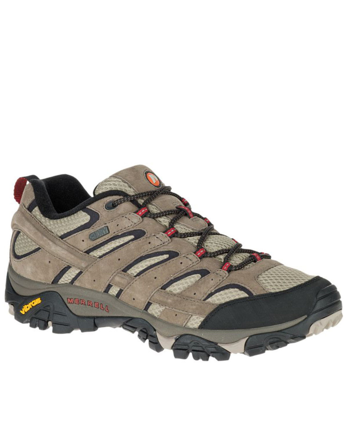 Merrell Men's Moab Waterproof Hiking Shoes - Soft Toe