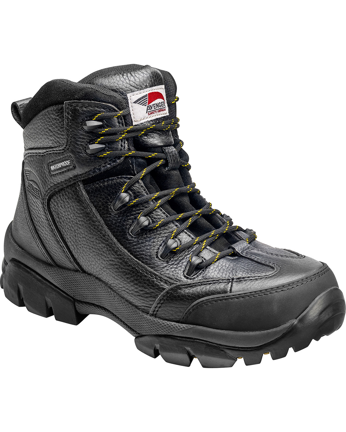 Avenger Men's Composite Toe Lace Up Work Boots