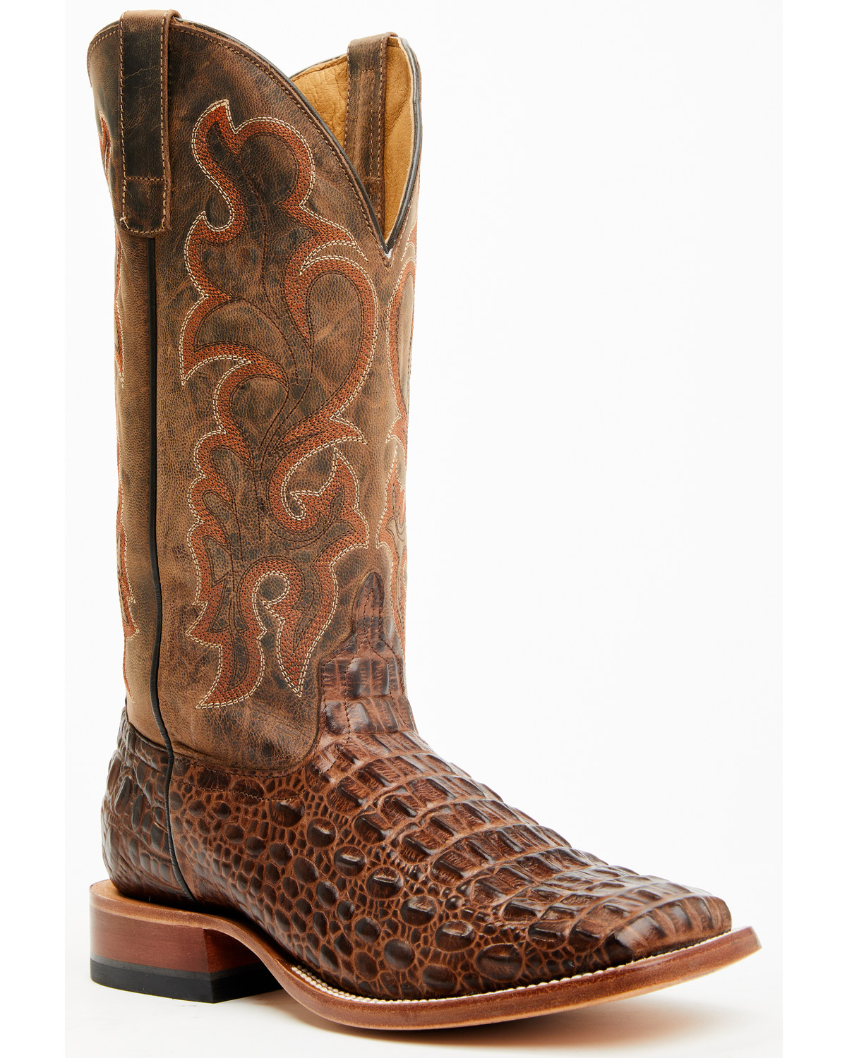 Horse Power by Anderson Bean Men's Crocodile Print Boots Boot Barn