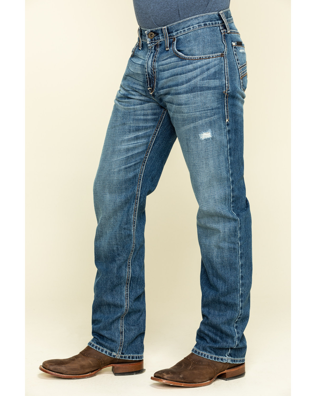 relaxed bootcut jeans