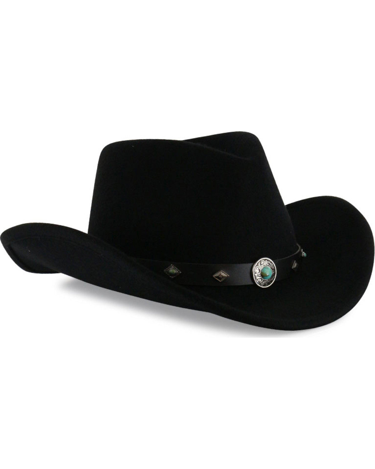 Cody James Men's Santa Ana Felt Western Fashion Hat