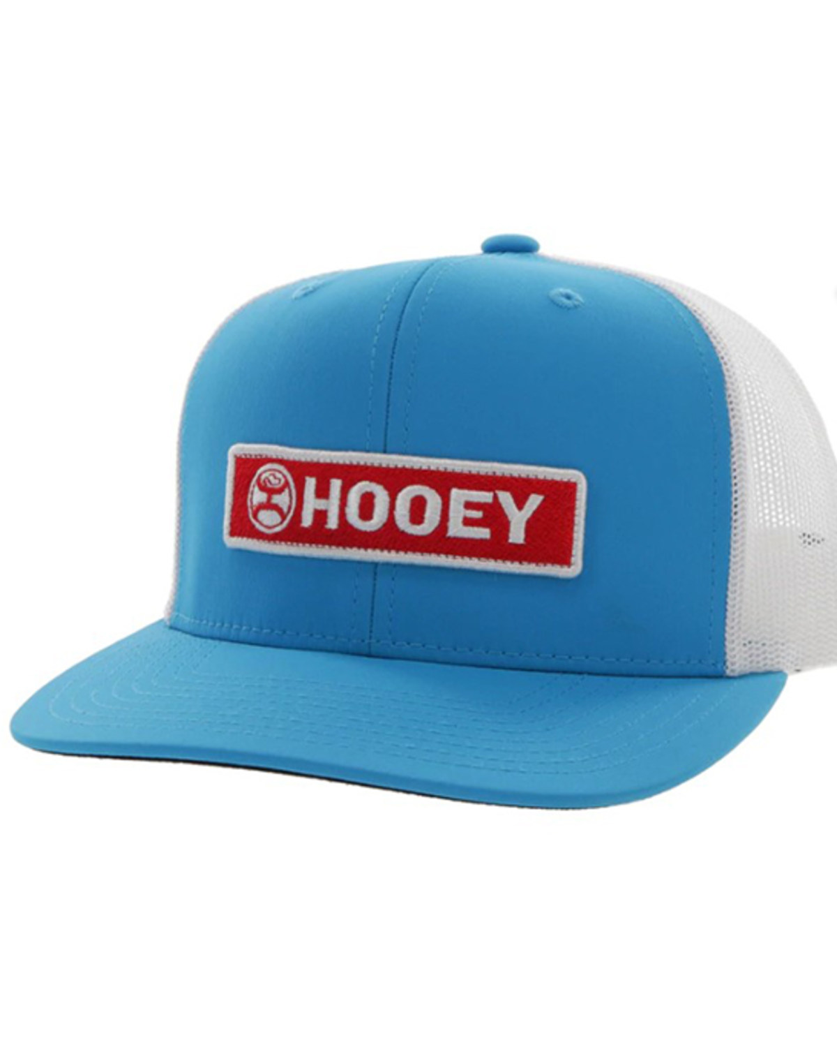 Hooey Men's Lock-Up Logo Patch Trucker Cap