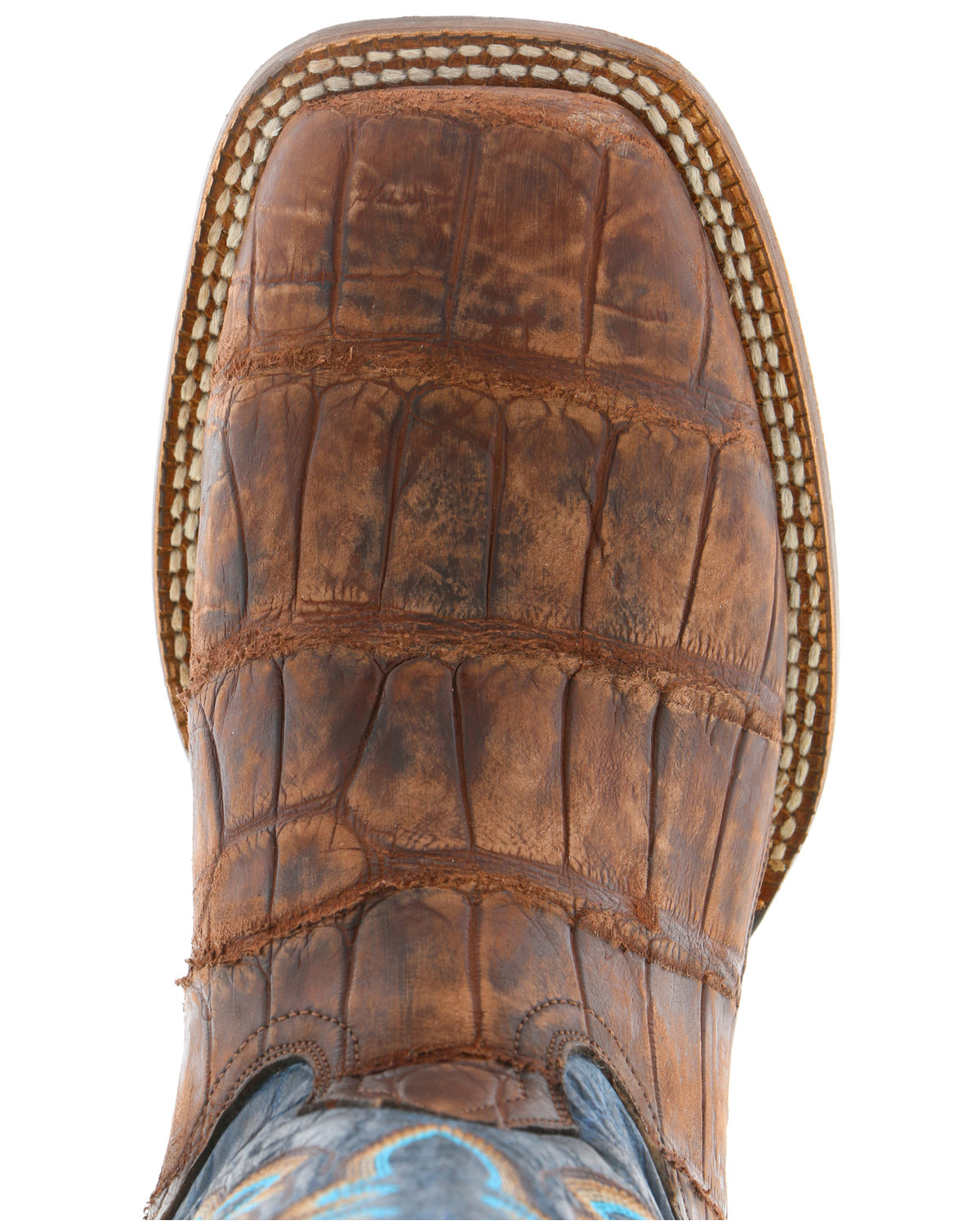 el dorado handmade caiman cowboy boots