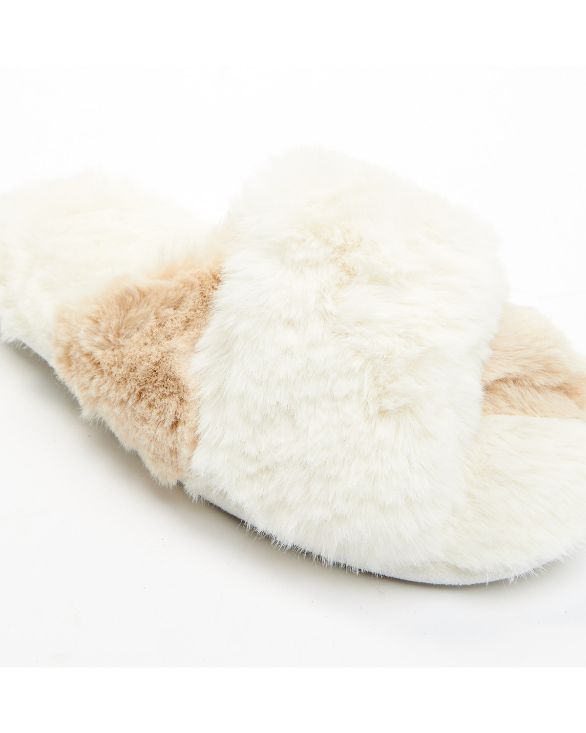 Idyllwind Women's Aspen Cream Faux Fur Slippers