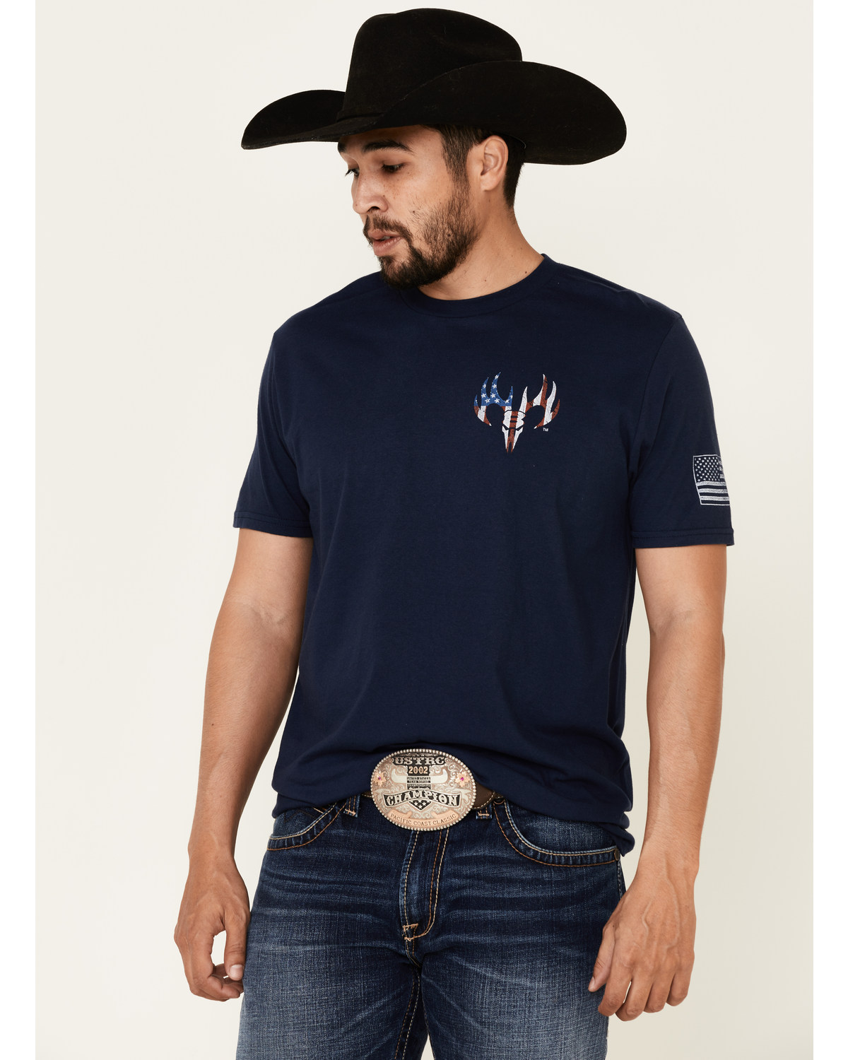 Buck Wear Men's Pack It Short Sleeve Graphic T-Shirt