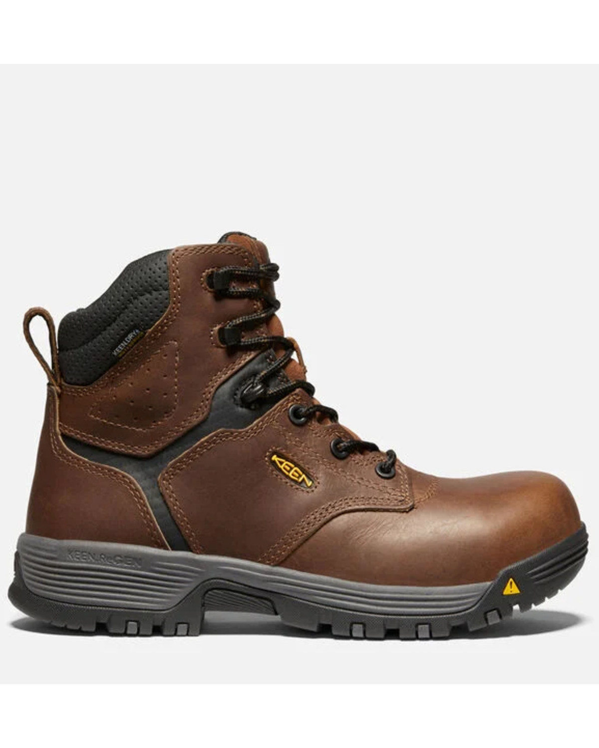 Keen Women's Chicago Waterproof Work Boots Carbon Toe Boot Barn