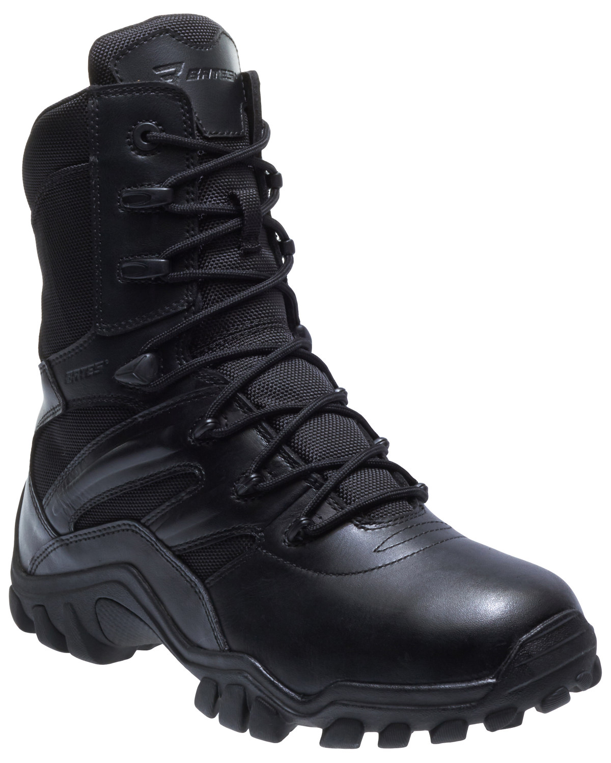 Bates Men's Delta-8 Side Zip Work Boots - Soft Toe