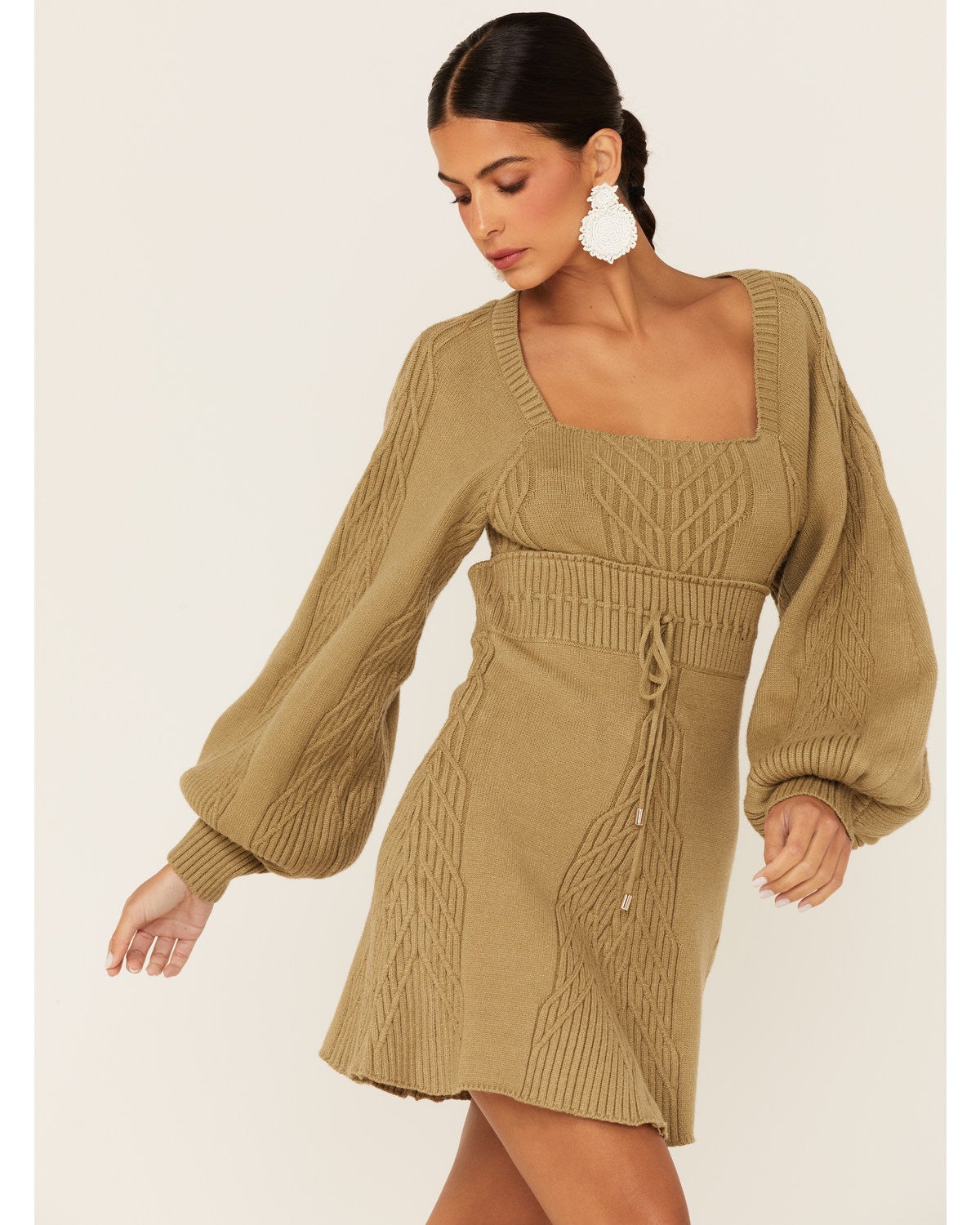 Emmaline Mini Sweater Dress | Boot Barn