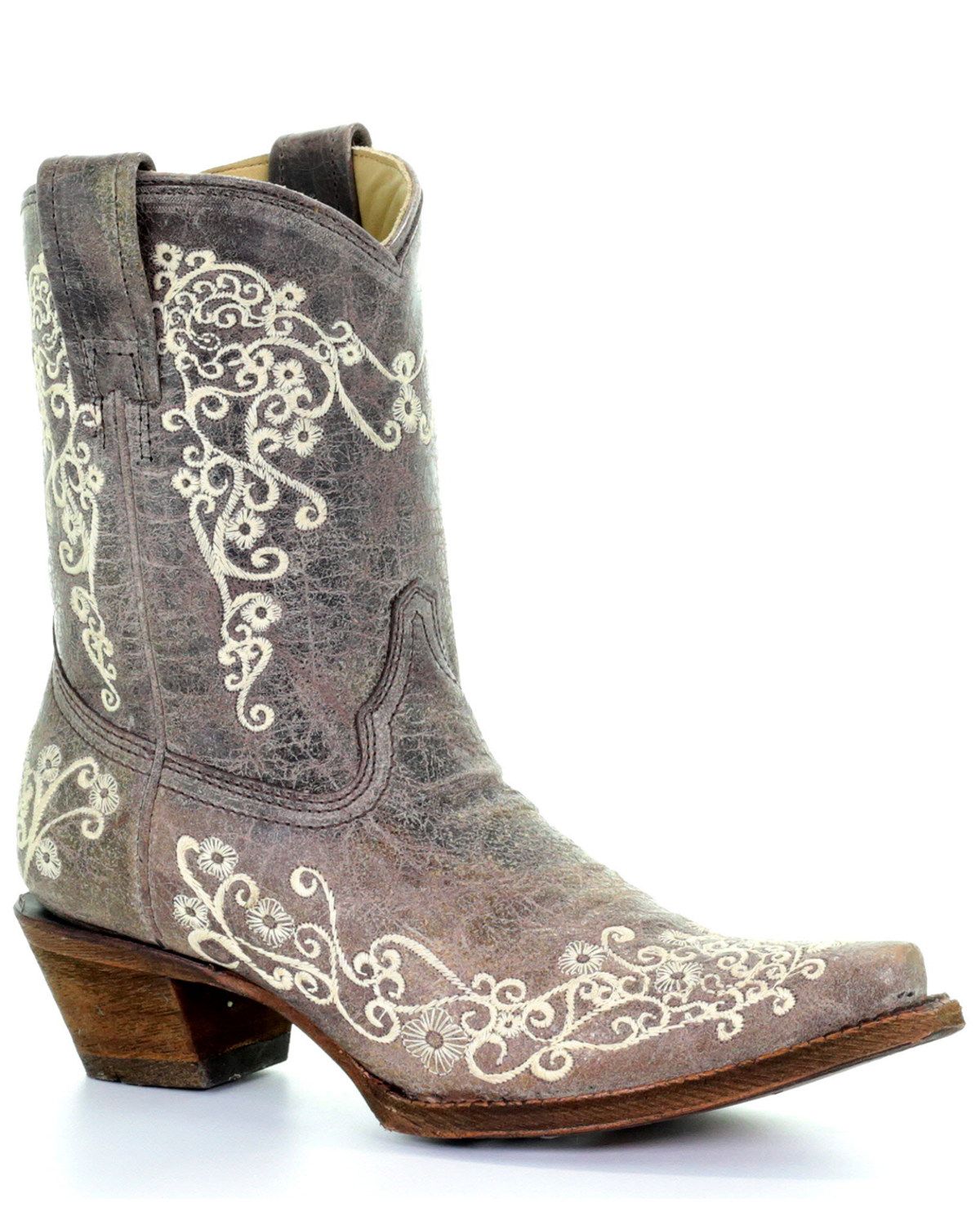 womens country booties