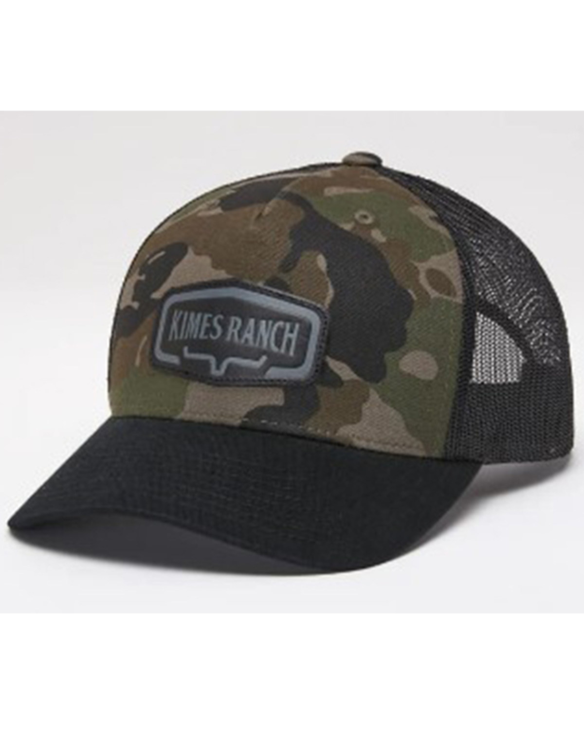 Kimes Ranch Men's Dodson Premier Camo Trucker Cap