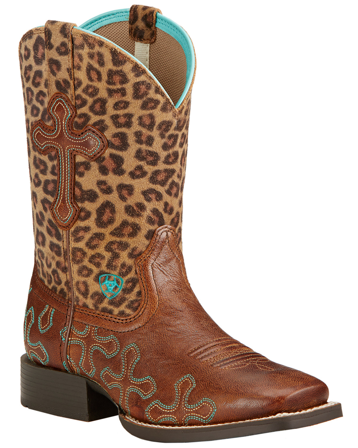 ariat little girl cowboy boots