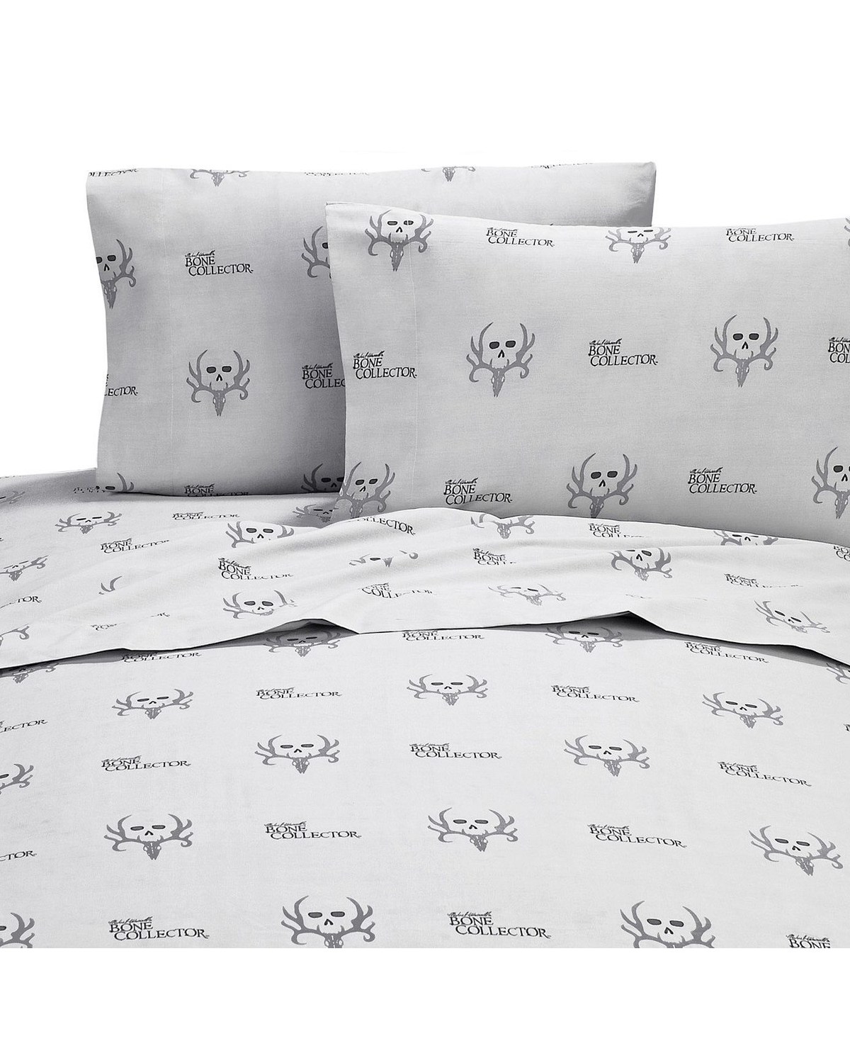 Bone Collector Black Twin Sheet Set Boot Barn
