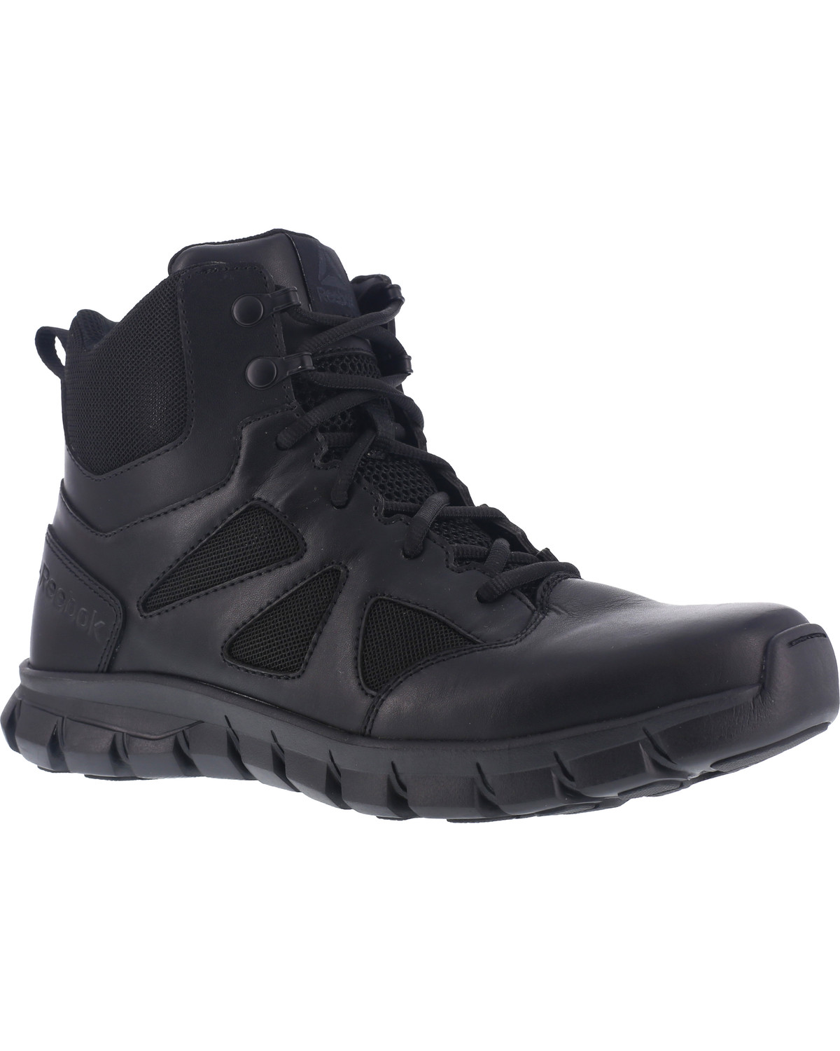 Reebok Men's 6" Sublite Cushion Tactical Shoes - Soft Toe