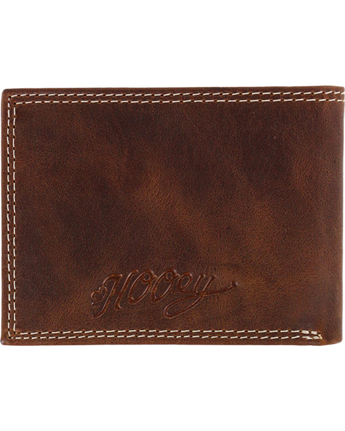 HOOey Men's Embossed Bifold Wallet Boot Barn