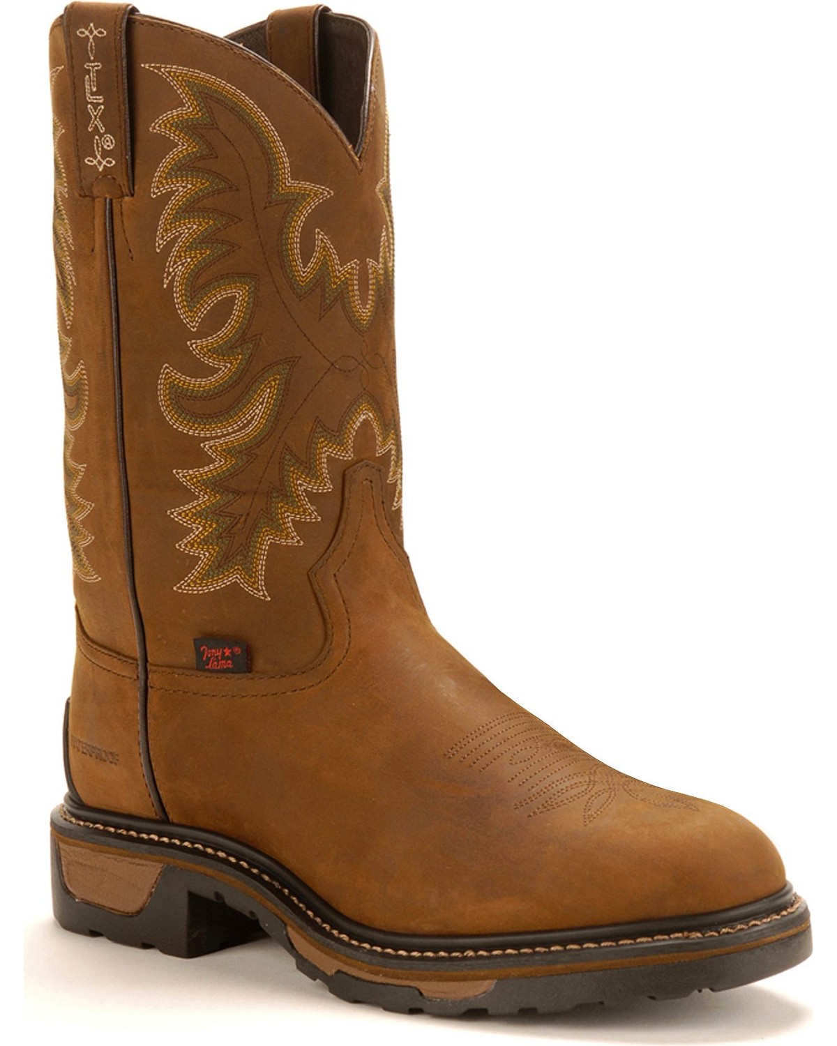 Tony Lama Men's TLX Waterproof Western 