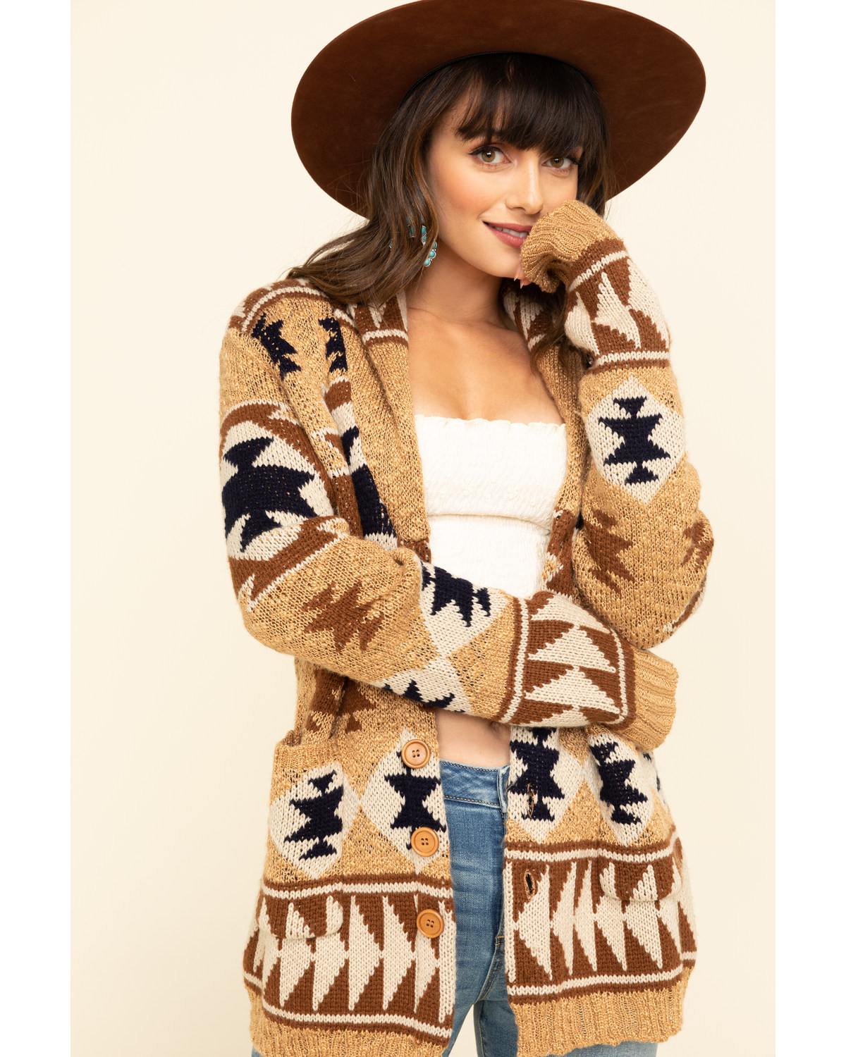 Aztec sweater Clearance