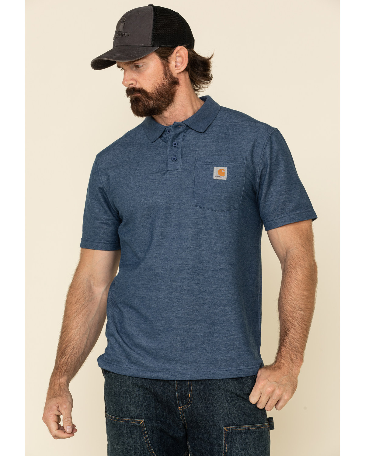 carhartt polo