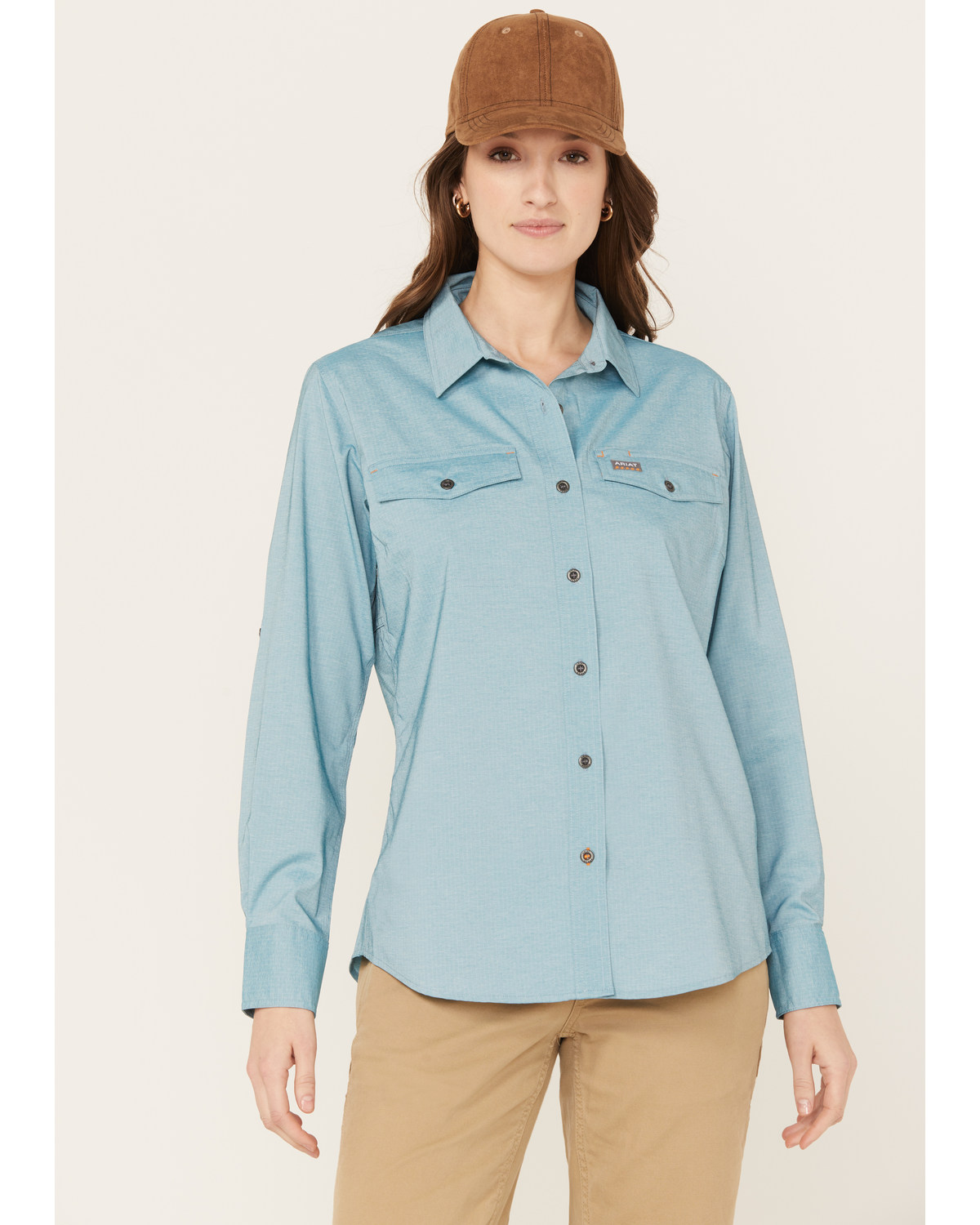 Ariat women's button down shirt top