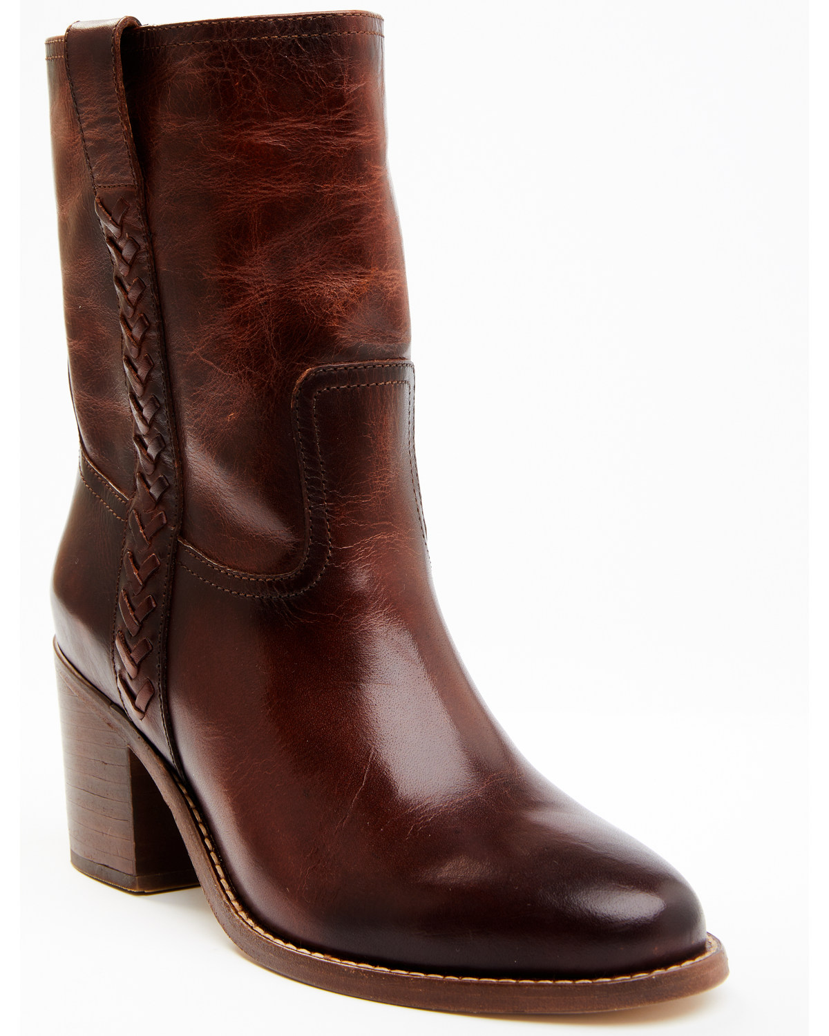 Cleo + Wolf Women's Cranberry Western Boots - Round Toe