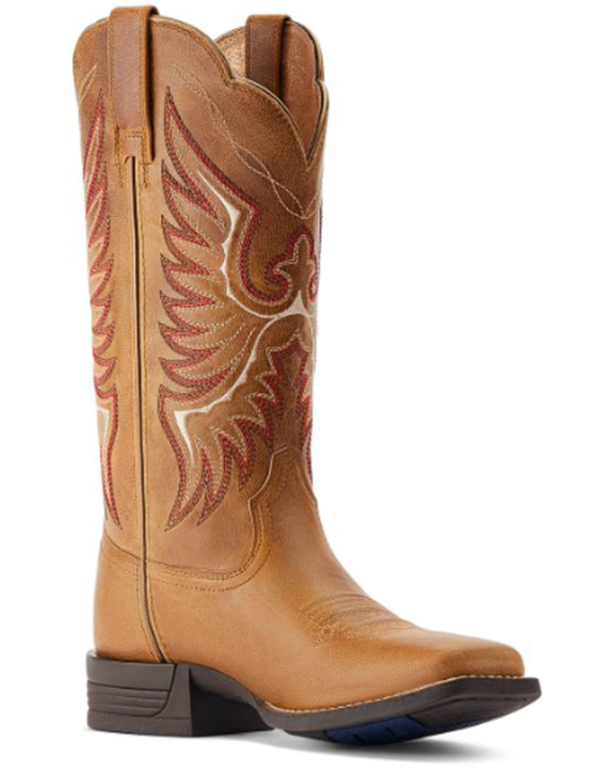 Ariat Women's Rockdale Western Performance Boots - Broad Square Toe