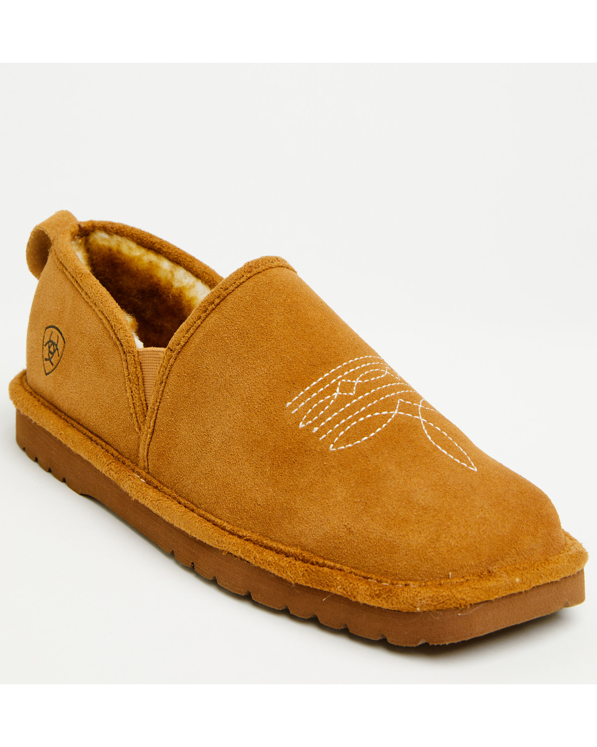 Ariat Men's Lasso Suede Slippers