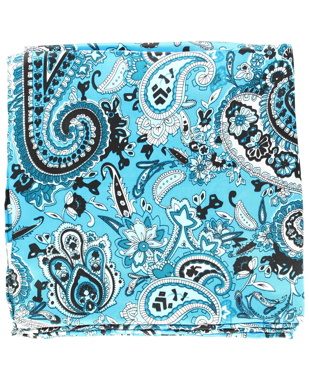 Paisley Silk Wild Rag