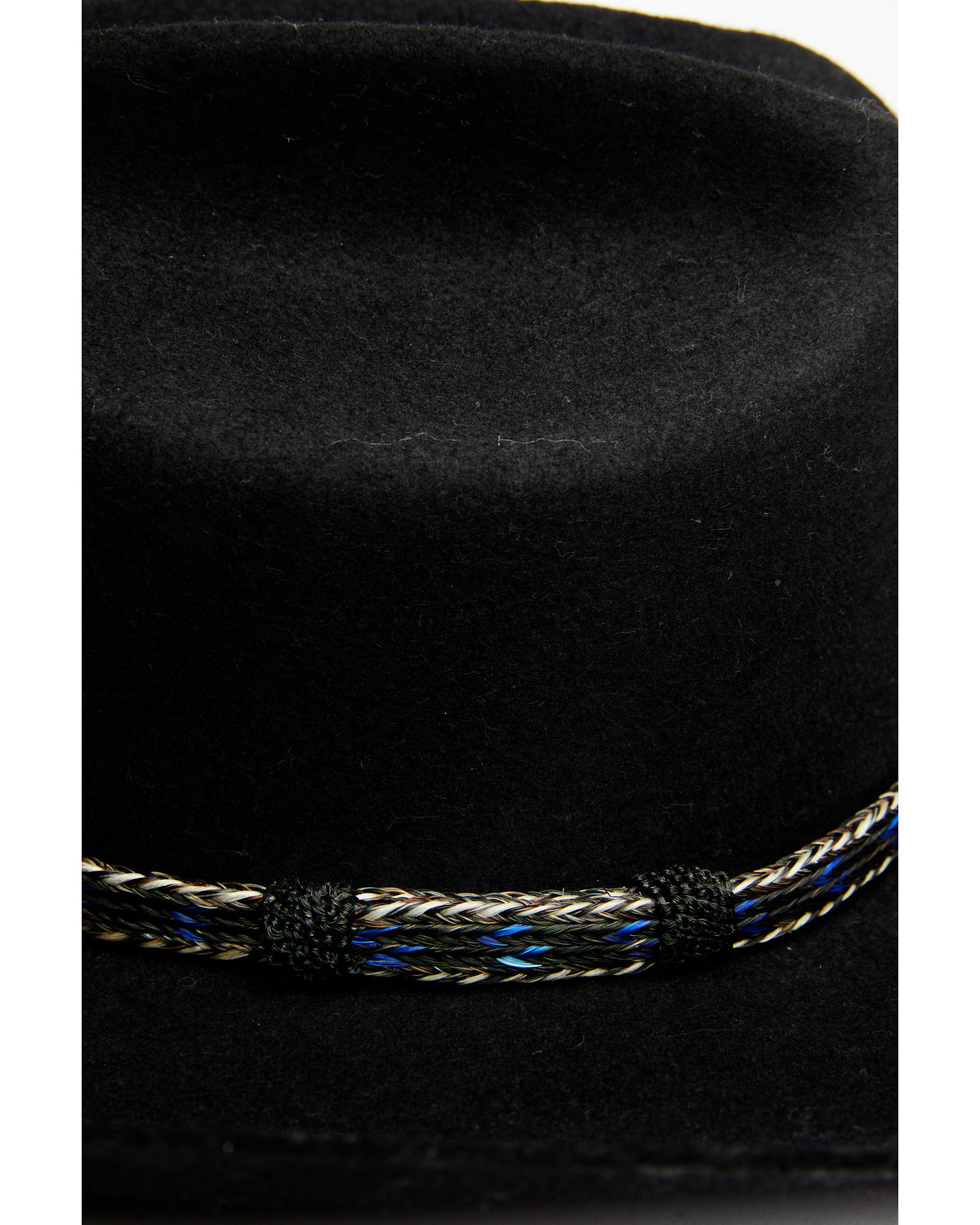 Colorado Horsehair Men's No Tassel Assorted Hat Bands